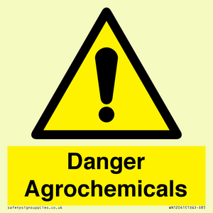 Danger Agrochemicals